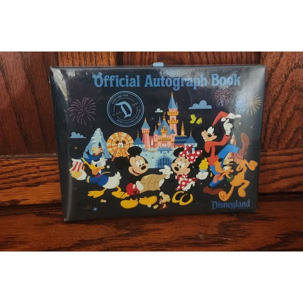 Autograph Book Walt‎ Disney World Resort Official New Sealed Disney Parks